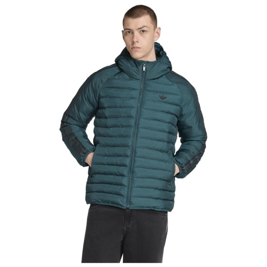 Adidas Ανδρικό μπουφάν Padded Hooded Puffer Jacket